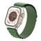 Фото - Ремінець Armorstandart Alpina Band для Apple Watch 38mm/40mm/41mm Green (ARM64980) | click.ua