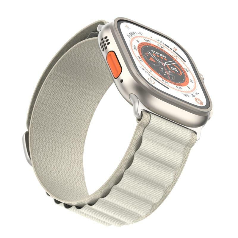 Ремешок Armorstandart Alpina Band для Apple Watch 38mm/40mm/41mm Starlight (ARM64974)