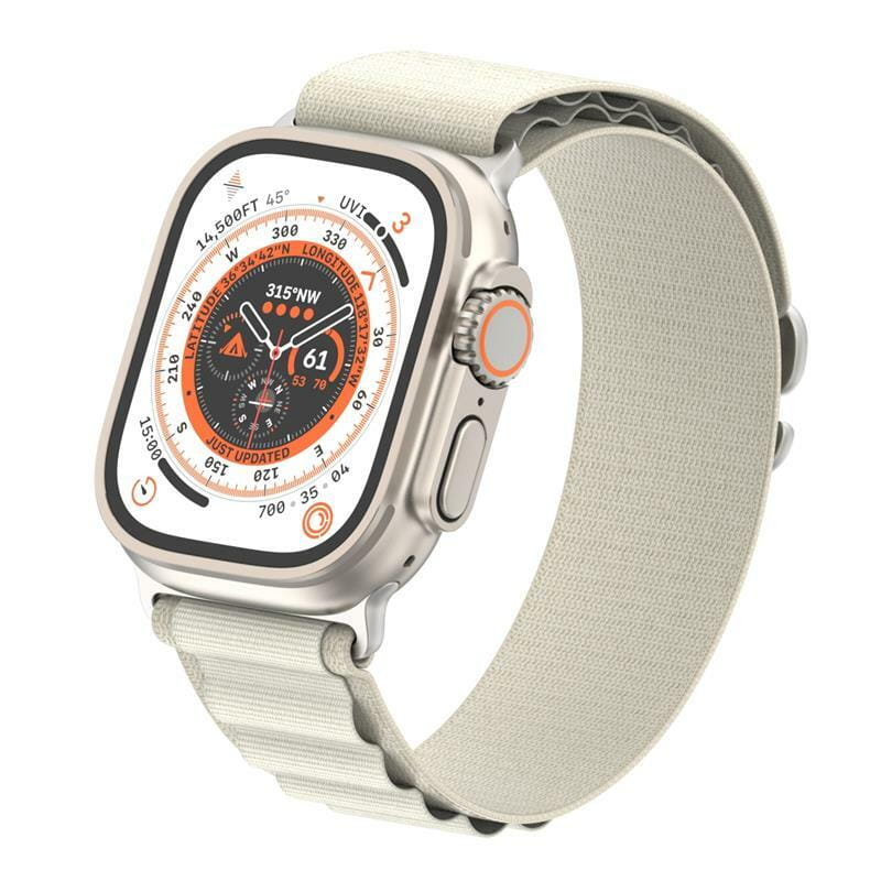 Ремешок Armorstandart Alpina Band для Apple Watch 38mm/40mm/41mm Starlight (ARM64974)