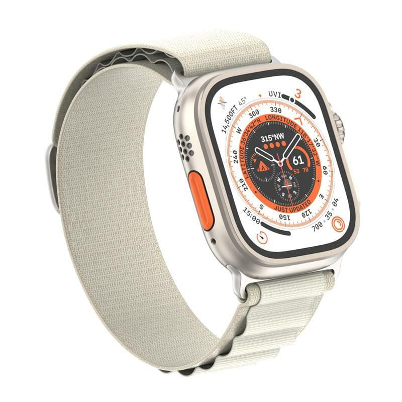 Ремешок Armorstandart Alpina Band для Apple Watch 38mm/40mm/41mm Starlight (ARM64974)