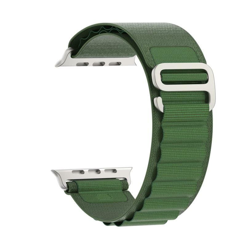 Ремінець Armorstandart Alpina Band для Apple Watch 42mm/44mm/45mm Green (ARM64981)