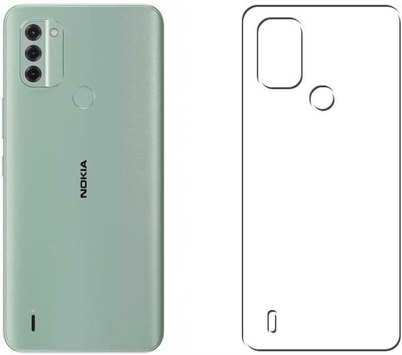 Чехол-накладка BeCover для Nokia C31 Transparancy (708649)