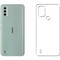 Фото - Чохол-накладка BeCover для Nokia C31 Transparancy (708649) | click.ua