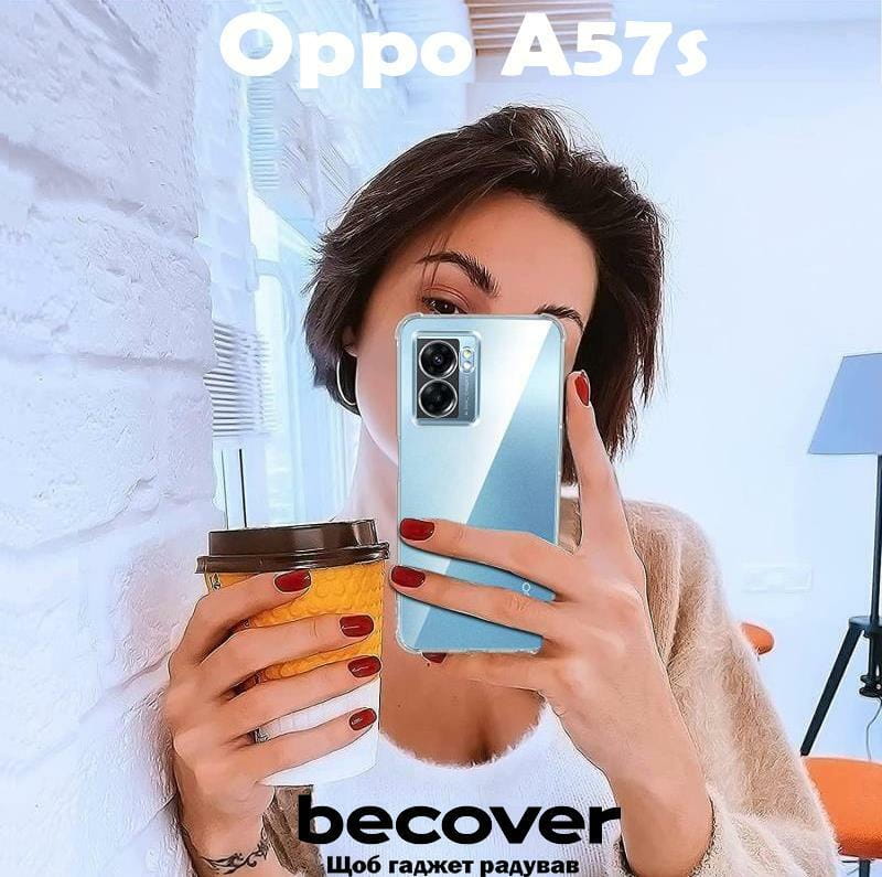 Чохол-накладка BeCover Anti-Shock для Oppo A57s Clear (708893)