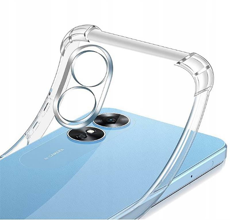 Чехол-накладка BeCover Anti-Shock для Oppo A17 Clear (708894)
