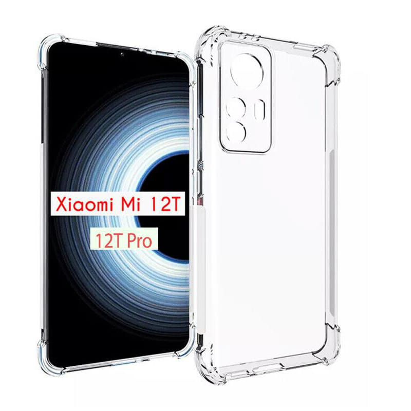 Чехол-накладка BeCover Anti-Shock для Xiaomi 12T/12T Pro Clear (708910)