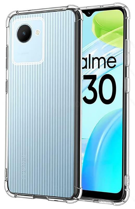 Чехол-накладка BeCover Anti-Shock для Realme C30/C30s Clear (708925)
