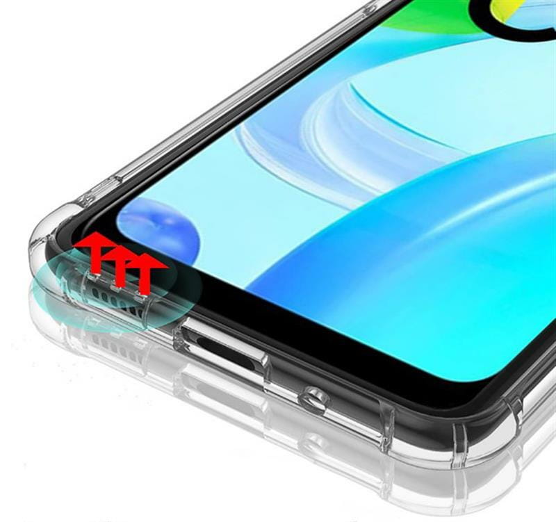 Чехол-накладка BeCover Anti-Shock для Realme C30/C30s Clear (708925)