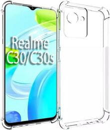 Чехол-накладка BeCover Anti-Shock для Realme C30/C30s Clear (708925)