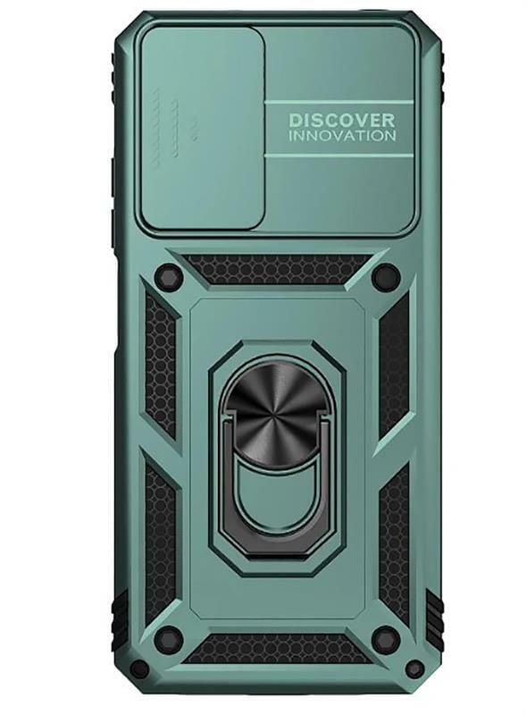 Чeхол-накладка BeCover Military для Samsung Galaxy A04 SM-A045 Dark Green (708217)