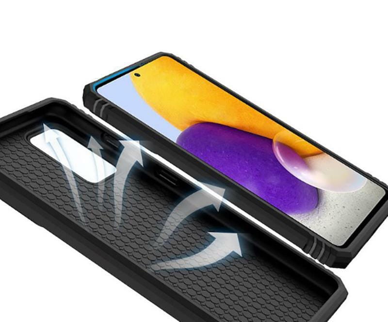 Чeхол-накладка BeCover Military для Samsung Galaxy A04 SM-A045 Dark Green (708217)
