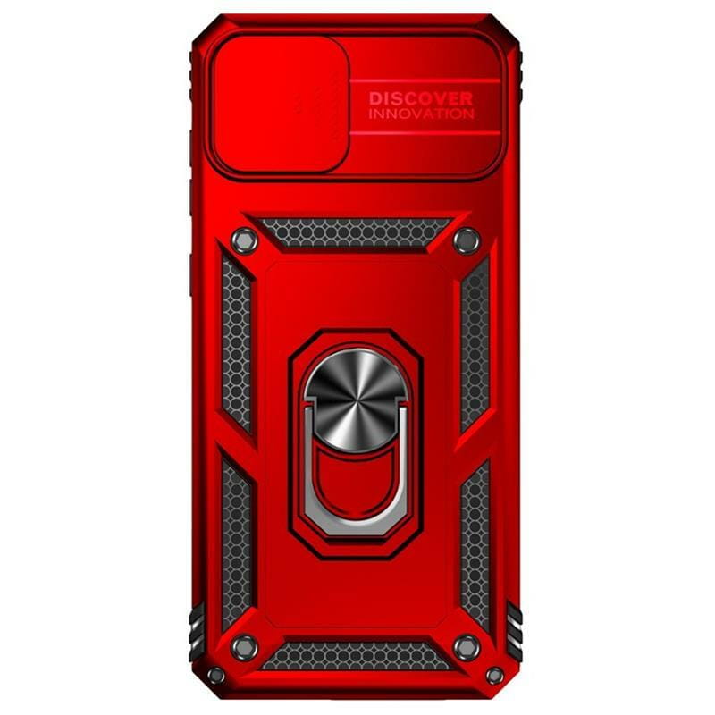 Чeхол-накладка BeCover Military для Samsung Galaxy A04 SM-A045 Red (708218)