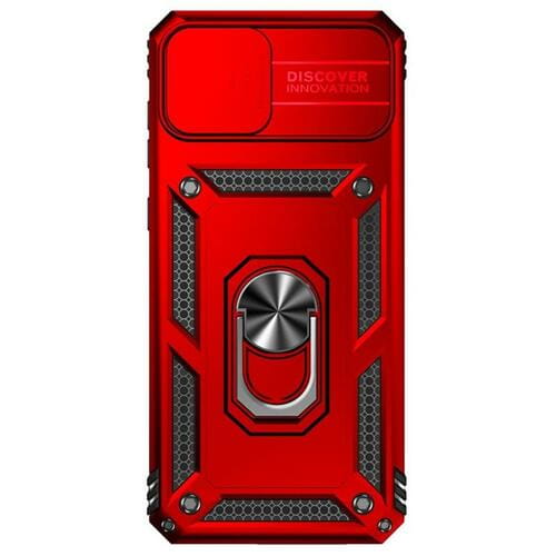 Фото - Чехол Becover Чохол-накладка  Military для Samsung Galaxy A04 SM-A045 Red (708218 