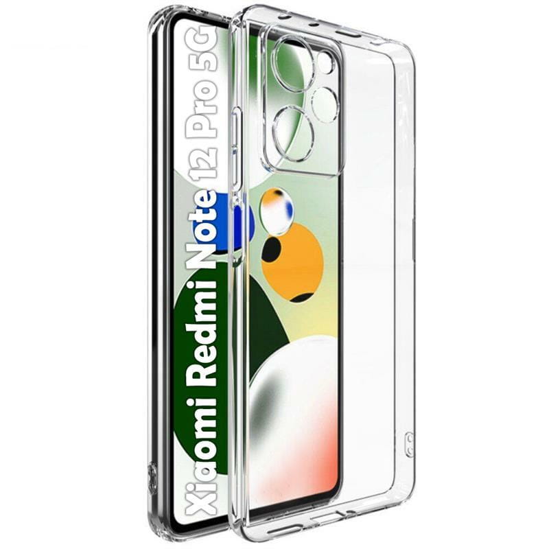 Чехол-накладка BeCover для Xiaomi Redmi Note 12 5G/12 Pro 5G/12 Pro Plus 5G Transparancy (708813)