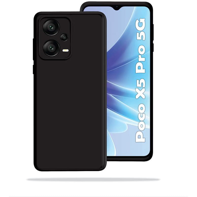 Чехол-накладка BeCover для Xiaomi Poco X5 Pro 5G Black (708822)