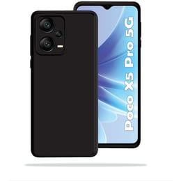 Чехол-накладка BeCover для Xiaomi Poco X5 Pro 5G Black (708822)