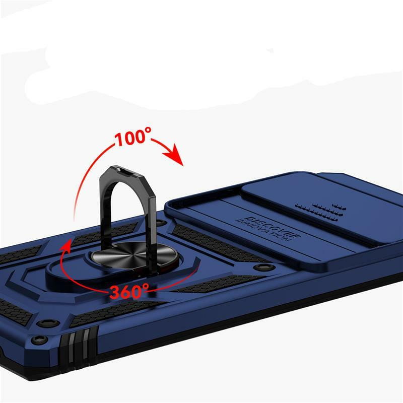 Чeхол-накладка BeCover Military для Google Pixel 6 Pro Blue (708830)