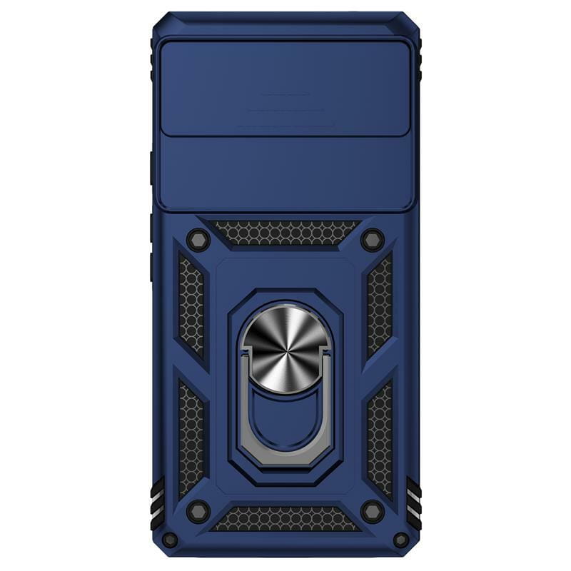 Чeхол-накладка BeCover Military для Google Pixel 6 Pro Blue (708830)