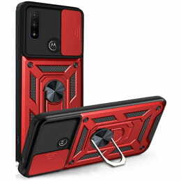 Чохол-накладка BeCover Military для Motorola Moto E20 Red (708835)