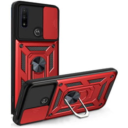 Чeхол-накладка BeCover Military для Motorola Moto E20 Red (708835)