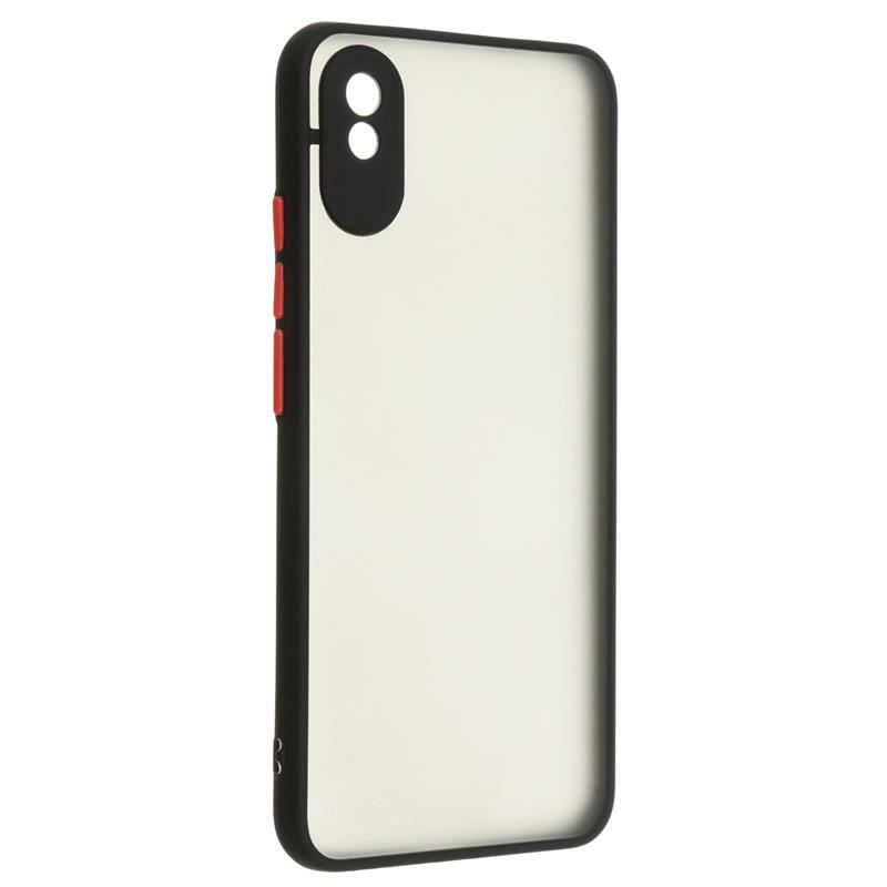 Чехол-накладка Armorstandart Frosted Matte для Xiaomi Redmi 9A Black (ARM66729)