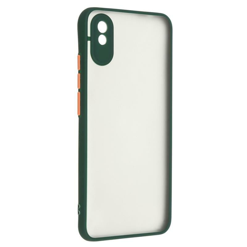 Чехол-накладка Armorstandart Frosted Matte для Xiaomi Redmi 9A Dark Green (ARM66730)