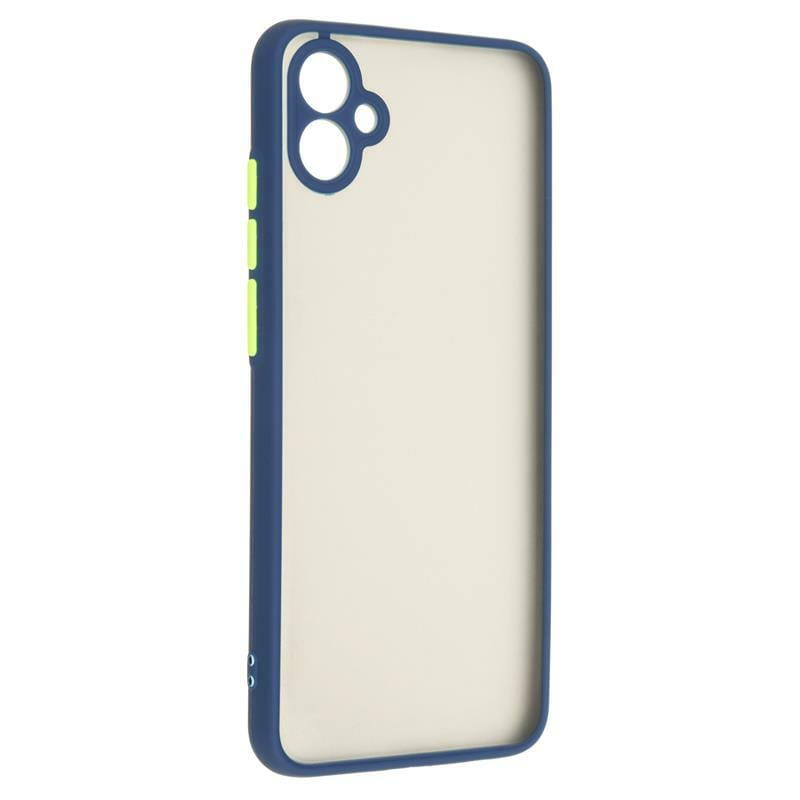 Чехол-накладка Armorstandart Frosted Matte для Samsung Galaxy A04e SM-A042/M04 SM-M045/F04 SM-E045 Navy Blue (ARM66703)