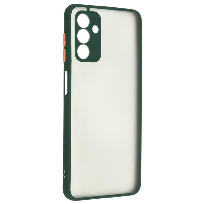 Чехол-накладка Armorstandart Frosted Matte для Samsung Galaxy A04s SM-A047/A13 5G SM-A136 Dark Green (ARM66706)