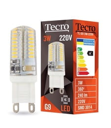 Лампа светодиодная Tecro TL-G9-3W-220V 4100K