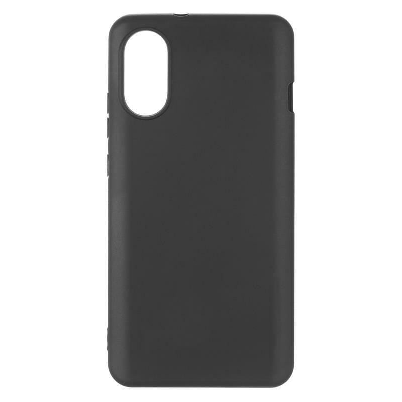 Чехол-накладка Armorstandart Matte Slim Fit для ZTE Blade A31 Plus Black (ARM61919)