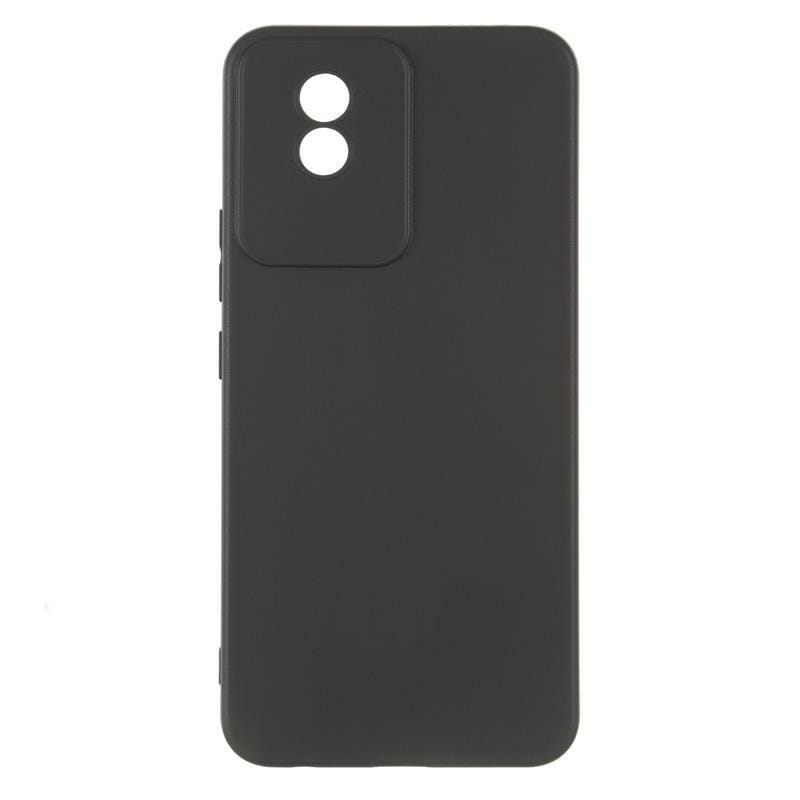 Чехол-накладка Armorstandart Matte Slim Fit для Vivo Y02 Camera cover Black (ARM67060)