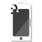 Фото - Чехол-накладка Armorstandart Matte Slim Fit для Vivo Y02 Camera cover Black (ARM67060) | click.ua
