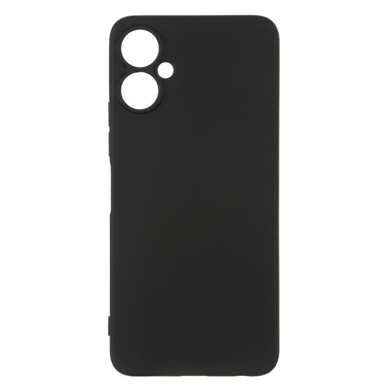 Чехол-накладка Armorstandart Matte Slim Fit для Tecno Spark 9 Pro (KH7n) Camera cover Black (ARM64649)