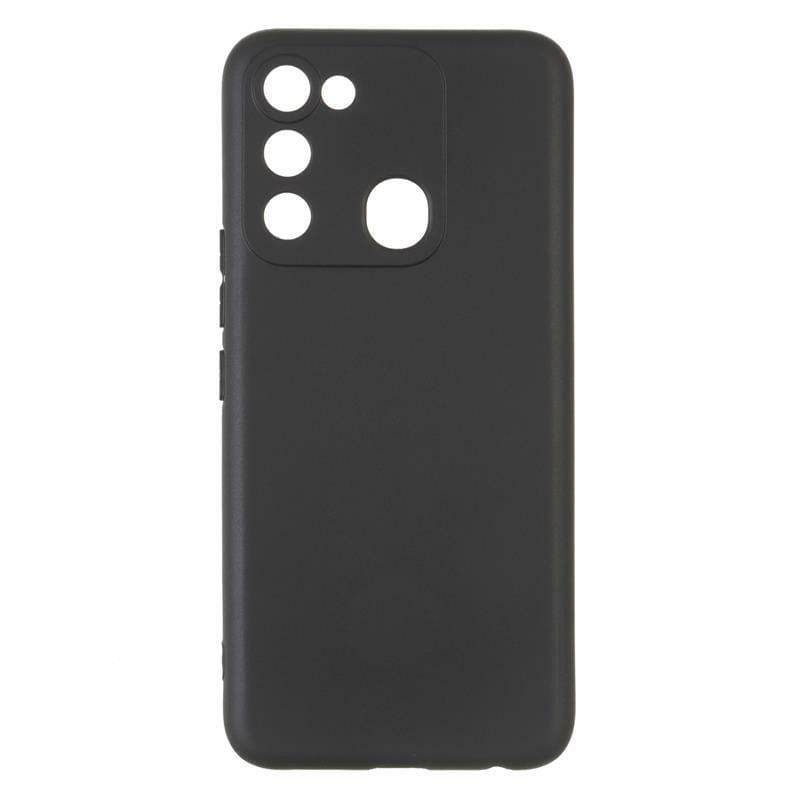 Чехол-накладка Armorstandart Matte Slim Fit для Tecno Spark 9 (KG5p) Camera cover Black (ARM64808)