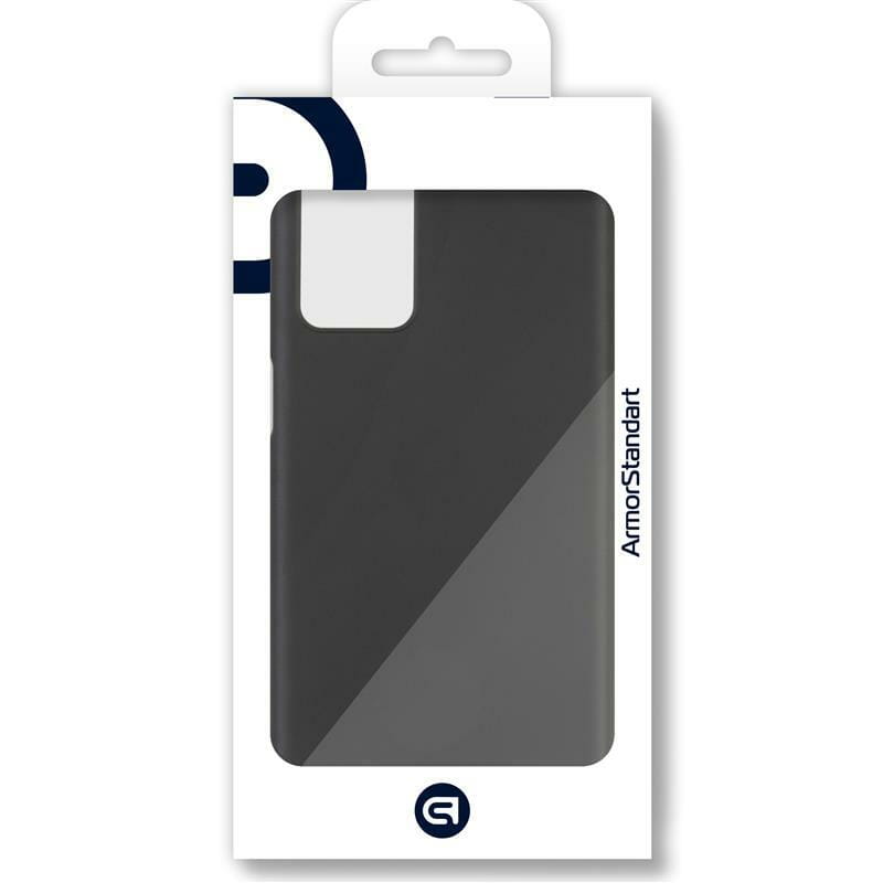 Чехол-накладка Armorstandart Matte Slim Fit для Oppo A16/А54s Black (ARM63500)