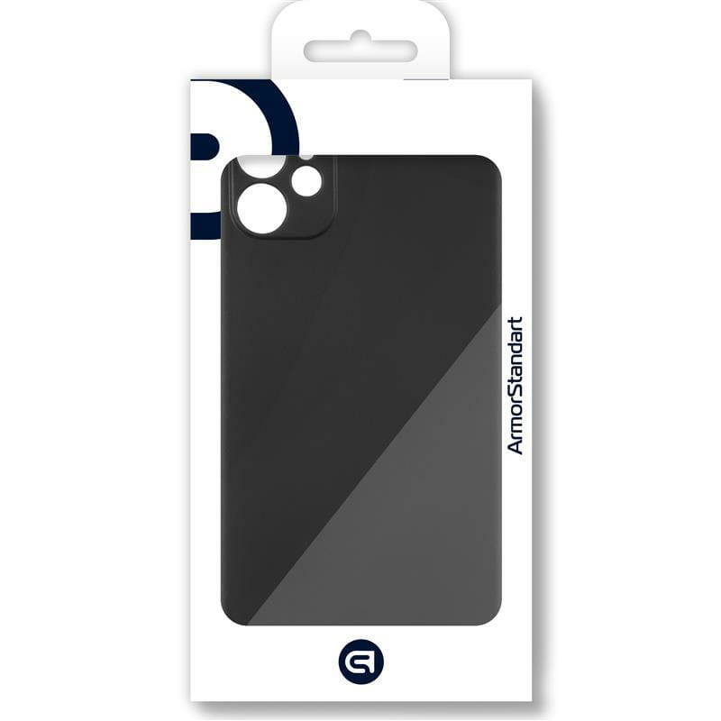 Чехол-накладка Armorstandart Matte Slim Fit для Apple iPhone 11 Camera cover Black (ARM67926)