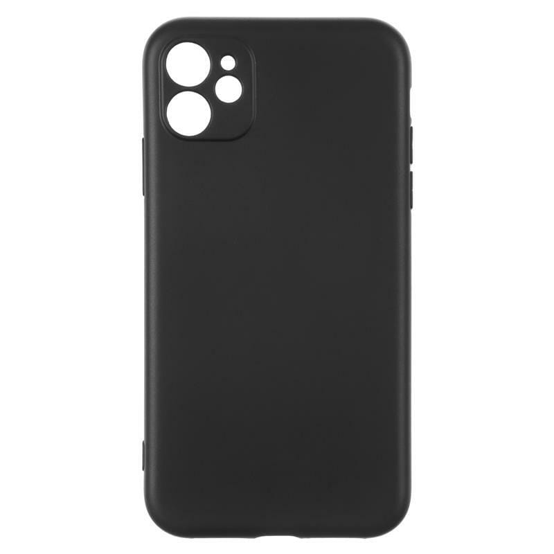 Чехол-накладка Armorstandart Matte Slim Fit для Apple iPhone 11 Camera cover Black (ARM67926)