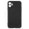 Фото - Чехол-накладка Armorstandart Matte Slim Fit для Apple iPhone 11 Camera cover Black (ARM67926) | click.ua