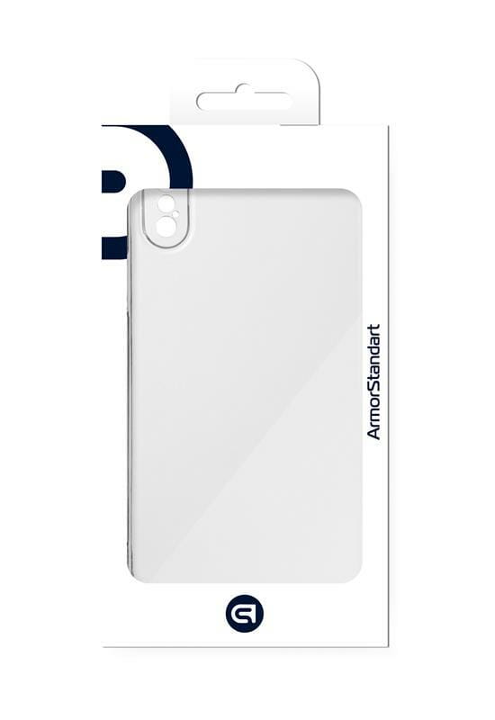 Чохол-накладка Armorstandart Air Force для Apple iPhone X/XS Camera cover Transparent (ARM67047)