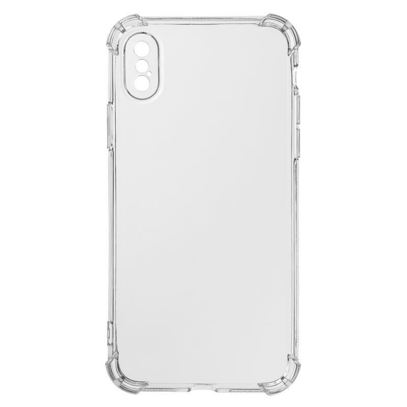 Чехол-накладка Armorstandart Air Force для Apple iPhone X/XS Camera cover Transparent (ARM67047)