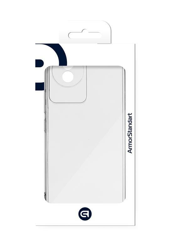 Чехол-накладка Armorstandart Air для Vivo Y02 Camera cover Transparent (ARM66012)