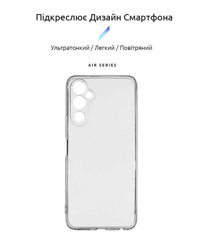 Чехол-накладка Armorstandart Air для Tecno Pova 4 Camera cover Transparent (ARM65721)