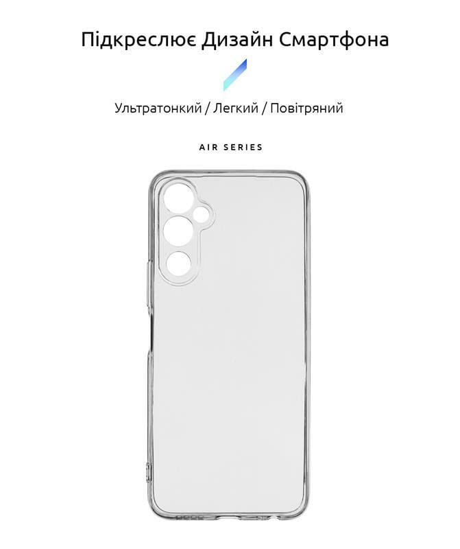 Чехол-накладка Armorstandart Air для Tecno Pova 4 Camera cover Transparent (ARM65721)