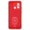 Фото - Чехол-накладка Armorstandart Icon для Xiaomi Redmi 12С/11A Camera cover Red (ARM65966) | click.ua