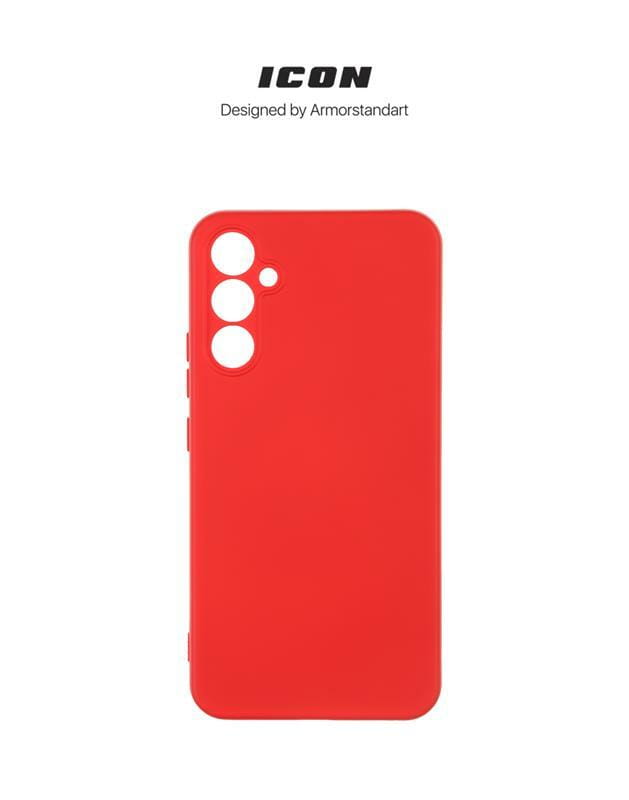 Чехол-накладка Armorstandart Icon для 	Samsung Galaxy A34 5G SM-A346 Camera cover Red (ARM66173)