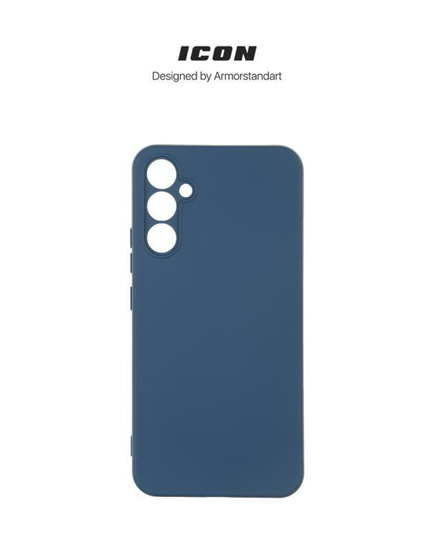 Чехол-накладка Armorstandart Icon для 	Samsung Galaxy A34 5G SM-A346 Camera cover Dark Blue (ARM66174)