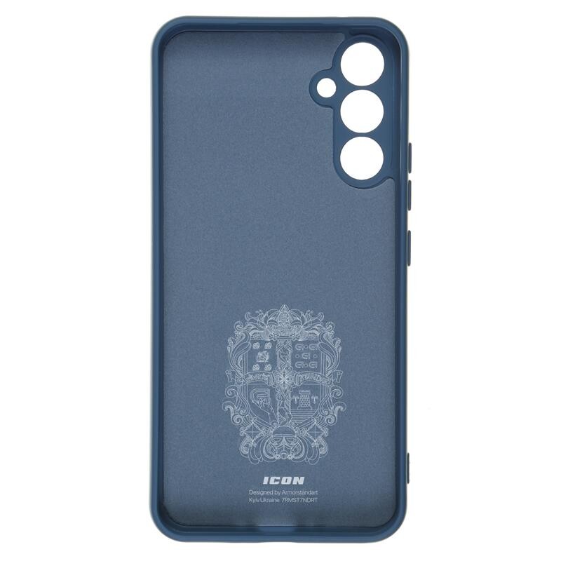 Чехол-накладка Armorstandart Icon для 	Samsung Galaxy A34 5G SM-A346 Camera cover Dark Blue (ARM66174)