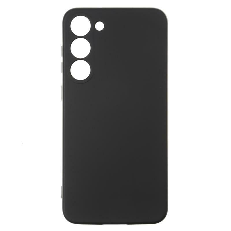 Чехол-накладка Armorstandart Icon для 	Samsung Galaxy S23+ SM-S916 Camera cover Black (ARM65455)