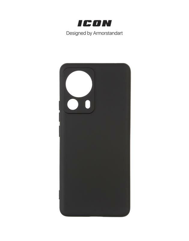 Чехол-накладка Armorstandart Icon для Xiaomi 13 Lite 5G Camera cover Black (ARM66503)