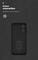 Фото - Чехол-накладка Armorstandart Icon для Oppo A17 4G Camera cover Black (ARM64847) | click.ua